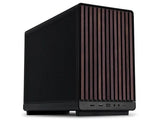 Lian Li Boîtier d’ordinateur A3-mATX Wood Edition Noir/Noix