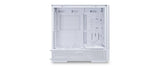 Lian Li Boîtier d’ordinateur LANCOOL 207 Tour midi, verre trempé – blanc