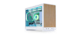 Lian Li Boîtier d’ordinateur A3-mATX édition bois Hêtre, blanc