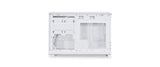 Lian Li Boîtier d’ordinateur A3-mATX édition bois Hêtre, blanc