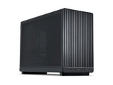 Lian Li Boîtier d’ordinateur Lian Li DAN Cases A3-mATX Micro-ATX Case – noir