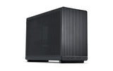 Lian Li Boîtier d’ordinateur Lian Li DAN Cases A3-mATX Micro-ATX Case – noir
