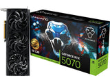 Gainward Carte graphique GeForce RTX 5070 Python III OC 12 GB GDDR7