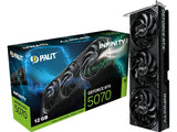 Palit Carte graphique GeForce RTX 5070 Infinity 3 12 GB GDDR7