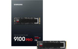 Samsung SSD 9100 PRO M.2 2280 NVMe 1024 GB