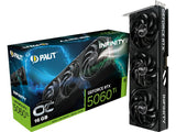 Palit Carte graphique GeForce RTX 5060 Ti Infinity 3 OC 16 GB