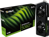 Palit Carte graphique GeForce RTX 5060 Ti double 8 GB