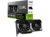 ASUS Carte graphique Dual GeForce RTX 5060 Ti 16 GB OC Edition