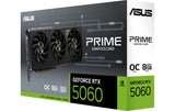 ASUS Carte graphique Prime GeForce RTX 5060 8 Go OC Edition