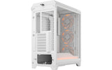 Fractal Design Boîtier d’ordinateur Meshify 3 Ambience Pro RGB White