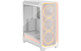 Fractal Design Boîtier d’ordinateur Meshify 3 Ambience Pro RGB White