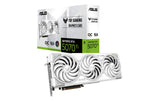 ASUS Carte graphique TUF Gaming GeForce RTX 5070 Ti White OC Edition
