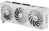 ASUS Carte graphique TUF Gaming GeForce RTX 5070 Ti White OC Edition