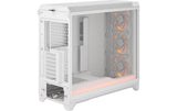 Fractal Design Boîtier d’ordinateur Meshify 3 XL Ambience Pro RGB White