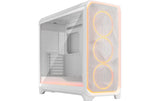 Fractal Design Boîtier d’ordinateur Meshify 3 XL Ambience Pro RGB White