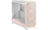 Fractal Design Boîtier d’ordinateur Meshify 3 XL Ambience Pro RGB White