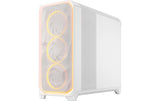 Fractal Design Boîtier d’ordinateur Meshify 3 XL Ambience Pro RGB White