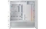 Corsair Boîtier d’ordinateur 5000D RS ARGB Blanc