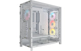Corsair Boîtier d’ordinateur 5000D RS ARGB Blanc