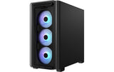ASUS Boîtier d’ordinateur A23 PLUS TG ARGB Noir