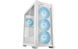 ASUS Boîtier d’ordinateur TUF Gaming GT302 TG ARGB Blanc