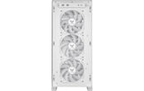 ASUS Boîtier d’ordinateur TUF Gaming GT302 TG ARGB Blanc