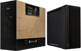 ASUS Boîtier d’ordinateur ProArt PA602 Wood Edition Noir