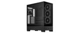 ASUS Boîtier d’ordinateur A31 Plus TG ARGB Noir