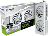 Palit Carte graphique RTX5060Ti WHITE OC 8 Go GDDR7