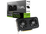 ASUS Carte graphique Dual GeForce RTX 5050 O8G GDDR6