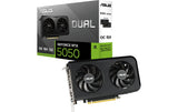 ASUS Carte graphique Dual GeForce RTX 5050 O8G GDDR6
