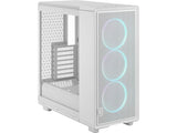 Fractal Design Boîtier d’ordinateur Epoch TG RGB Blanc