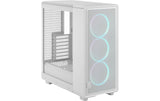 Fractal Design Boîtier d’ordinateur Epoch TG RGB Blanc