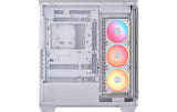Corsair Boîtier d’ordinateur 3500X LX-R RGB Blanc