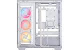 Corsair Boîtier d’ordinateur 3500X LX-R RGB Blanc