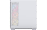 Corsair Boîtier d’ordinateur 3500X LX-R RGB Blanc