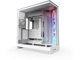 NZXT Boîtier d’ordinateur H9 Flow RGB Blanc