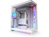 NZXT H9 Flow 2025 RGB+ Weiß