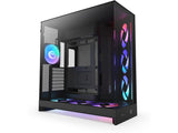 NZXT Boîtier d’ordinateur H9 Flow RGB+ Noir