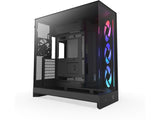 NZXT Boîtier d’ordinateur H9 Flow RGB Noir