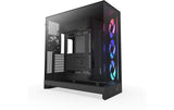 NZXT Boîtier d’ordinateur H9 Flow RGB Noir