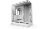 NZXT H9 Flow 2025 Weiß