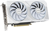 ASUS Carte graphique Dual RTX 5060 Ti OC 16 GB Blanc