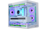 Lian Li, PC-Gehäuse O11 Dynamic Mini V2 Weiß