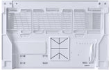 Lian Li Boîtier d’ordinateur O11 Dynamic Mini V2 Flow Blanc