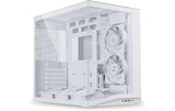 Lian Li Boîtier d’ordinateur O11 Dynamic Mini V2 Flow Blanc