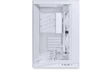 Lian Li Boîtier d’ordinateur O11 Dynamic Mini V2 Flow Blanc