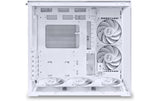 Lian Li Boîtier d’ordinateur O11 Dynamic Mini V2 Flow Blanc