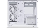 Lian Li Boîtier d’ordinateur O11 Dynamic Mini V2 Flow Blanc