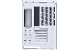Lian Li Boîtier d’ordinateur O11 Dynamic Mini V2 Flow Blanc